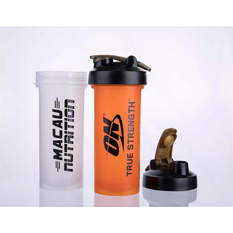 How are shaker bottles manufactured?