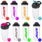 Why do gym people use sipper bottles or shaker bottles instead of normal water bottles?