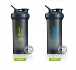 Why is it so hard to get bad smells out of plastic protein shaker bottles? 