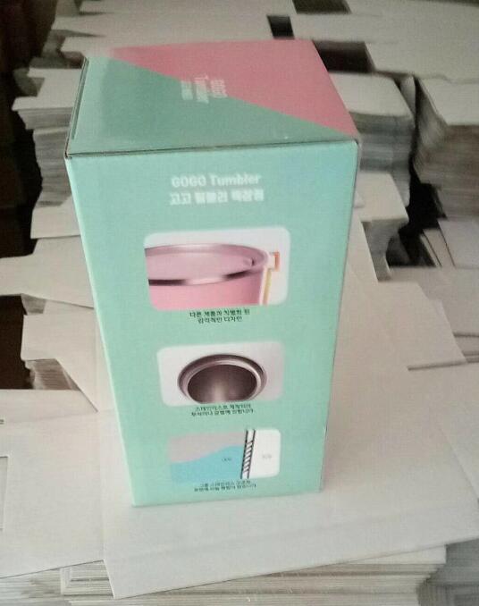  The State Of Eritrea Customer Order 800pcs Cold Cup Plus Lid Is Going To Packing Into Gift Box