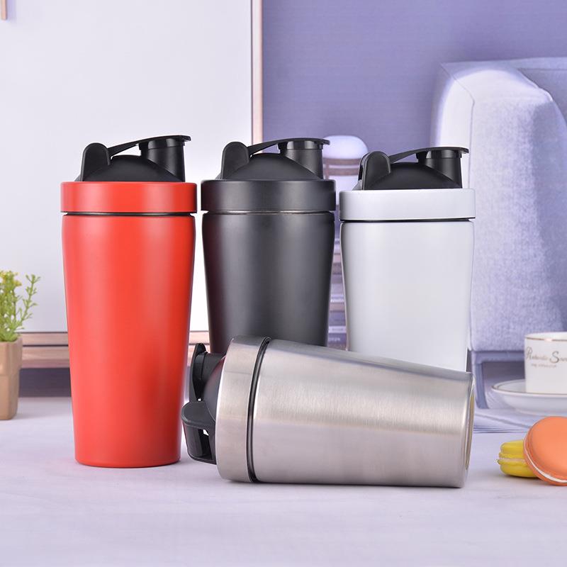The Republic Of Armenia Customer 2800pcs Stainless Steel Protein Shaker Bottles Be Shipped It