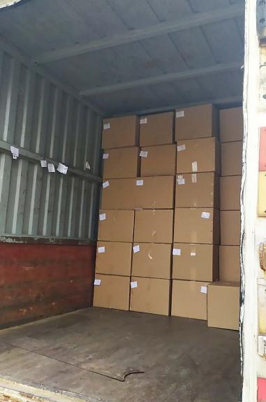 Kenya Customer 5000pcs Golden Cross Holy Water Bottles Be Shipped It Today