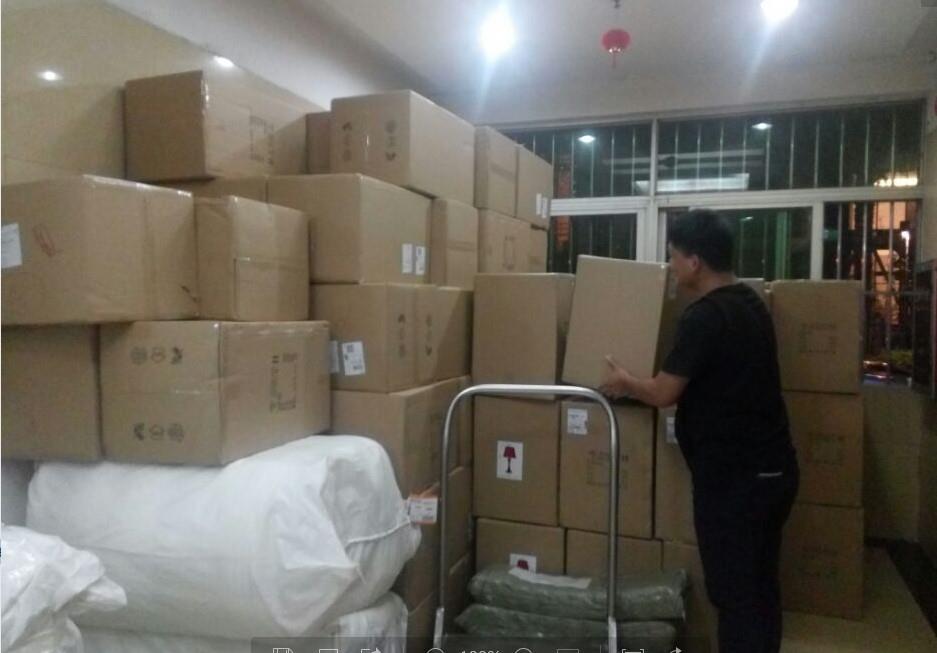 Moldova Customer 2000pcs UV Water Bottle Is Going To Packing And Will Be Ship Tomorrow
