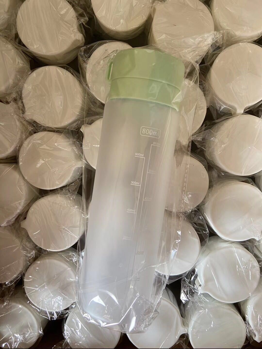 The Republic Of Nicaragua Customer 2000pcs Plastic Water Bottle Is Going To Packing