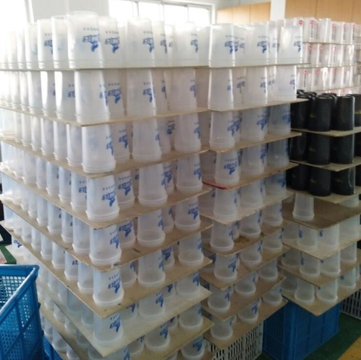 33,000pcs Plastic Mouthwash Cups Have Been Completed, Waiting For Shipment