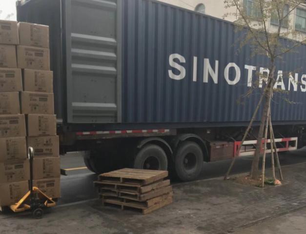 Shipped 40HQ Container Plastic Water Bottle To Spain