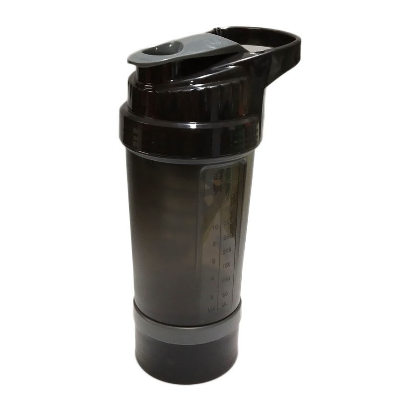 600ml bpa free custom logo plastic gym fitness cyclone shaker cup sports protein bottle 