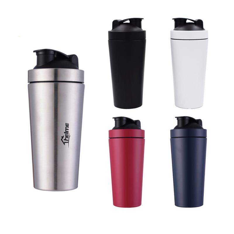  Stainless Steel Protein Shaker Bottle On Whey Protein for Fitness Gym Bottle