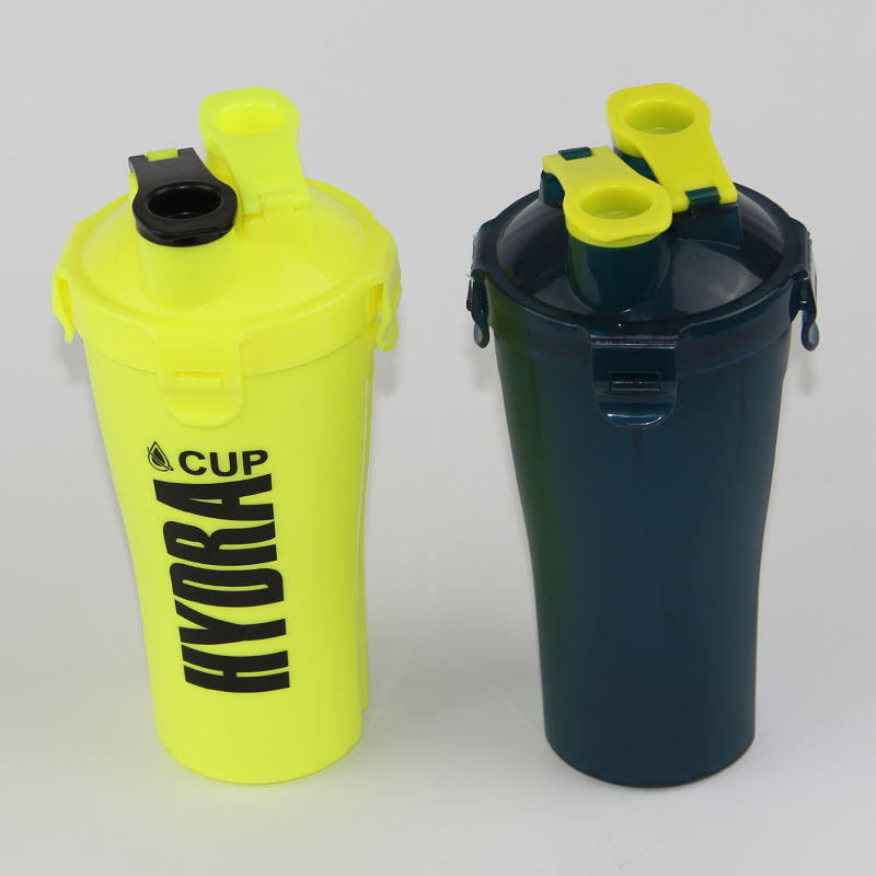 700ml Plastic Dual Shaker Bottle