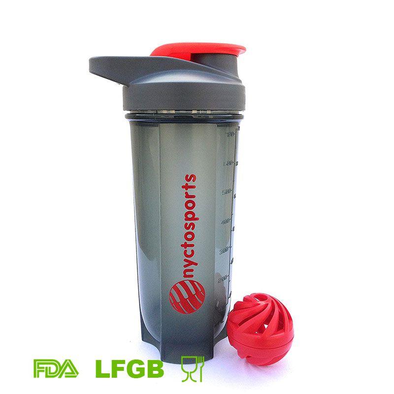 700ml protein plastic shaker bottle from manufacturer