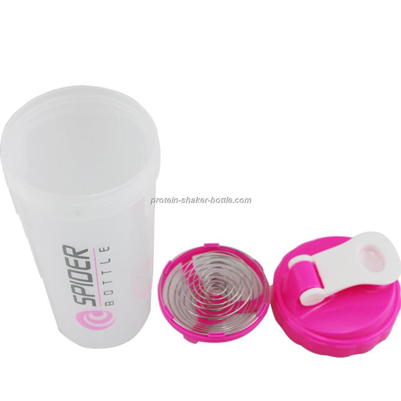 spider protein shaker cup Sports water bottle