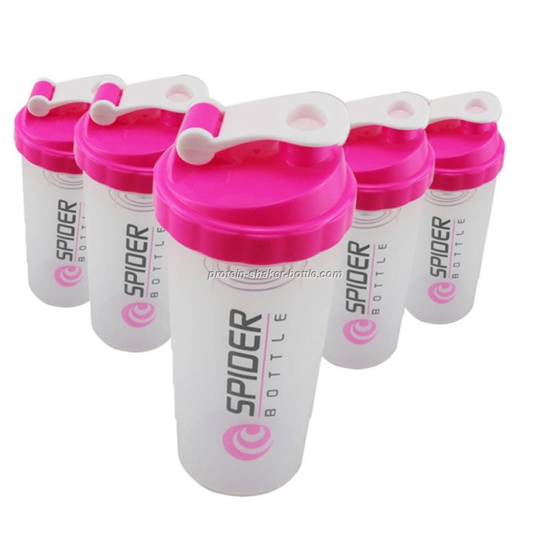 spider protein shaker cup Sports water bottle