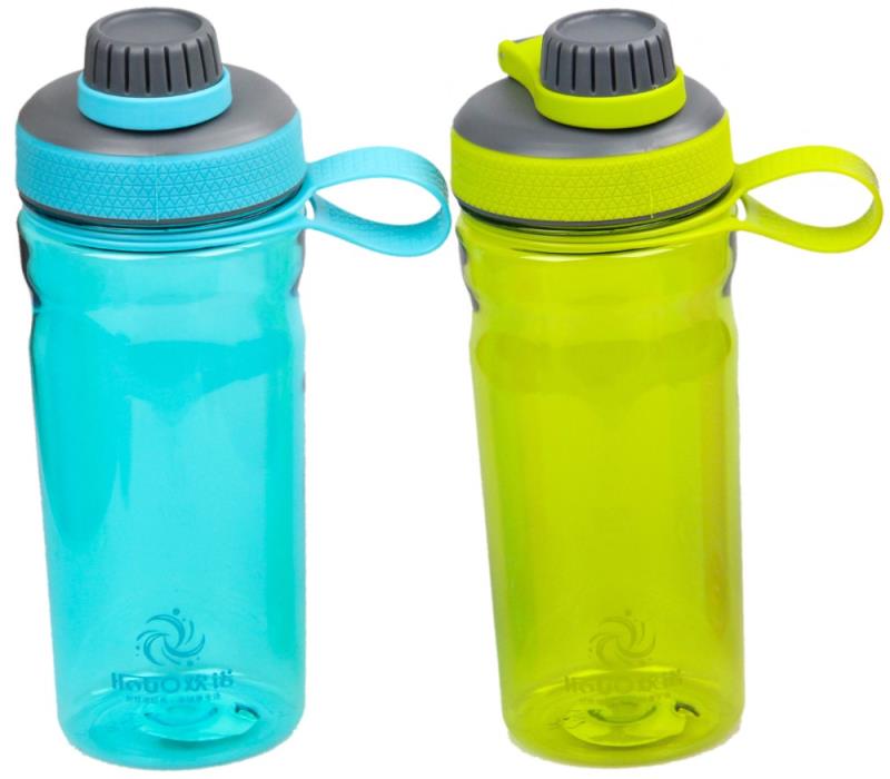 700ml 24OZ sport plastic shaker protein water bottles