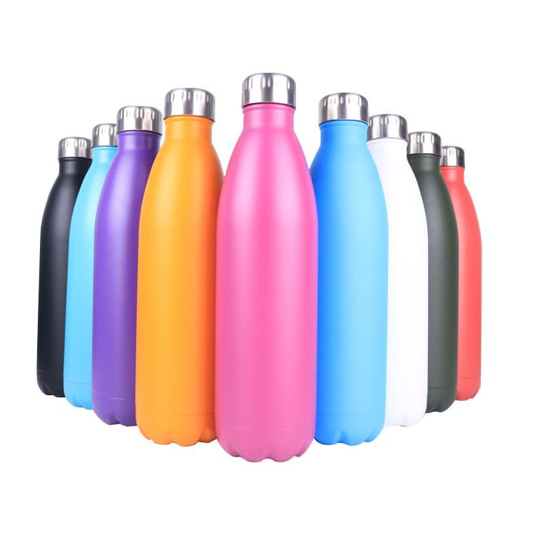17oz Double Stainless Steel Water Bottle 