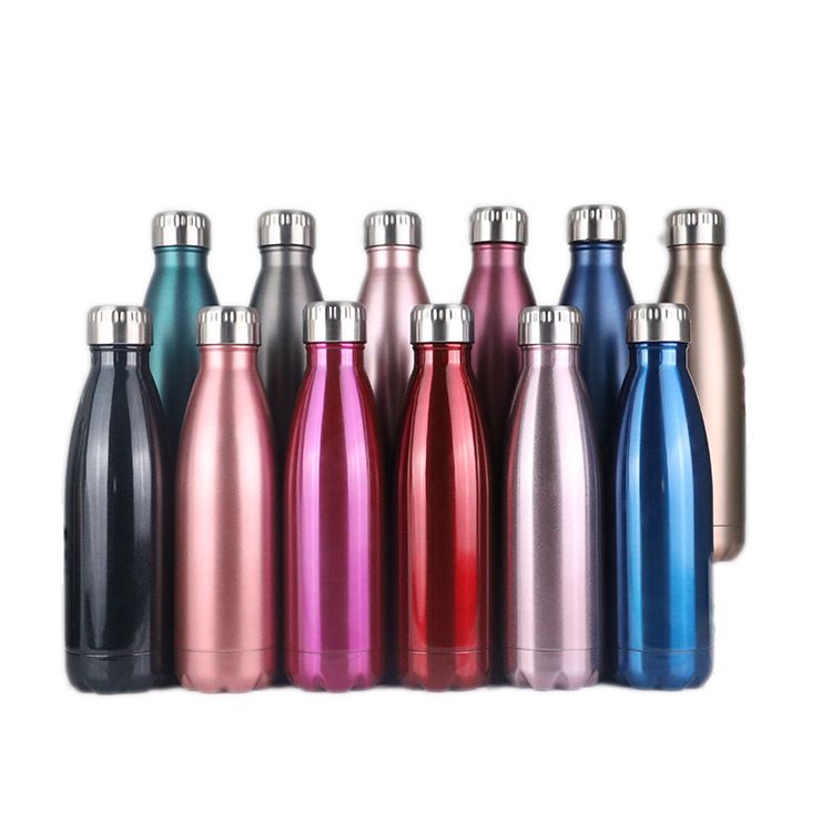 17oz Double Stainless Steel Water Bottle 