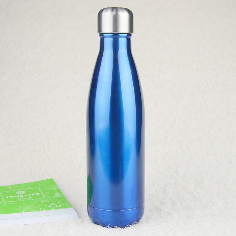 17oz Double Wall Vacuum Insulated Stainless Steel Water Bottle