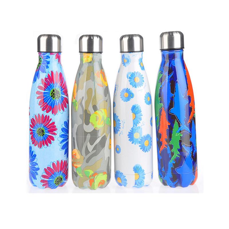 Amazon Hot Selling Outdoors Sports Wedding Vacuum Insulated Stainless Steel Water Bottle