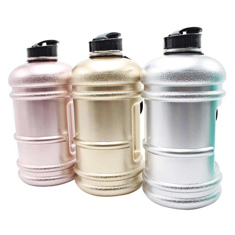 2.2L PETG custom sport bottle shaker private label joyshaking for gym plastic shaking water bottle bpa free