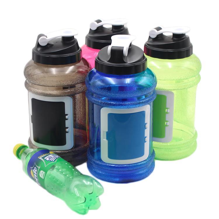 Plastic Type and Plastic Material 2.2l plastic water jug with handle/water bottle