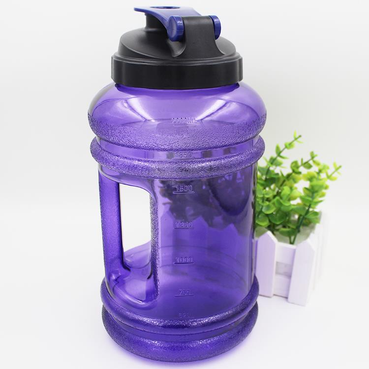 Plastic Type and Plastic Material 2.2l plastic water jug with handle/water bottle