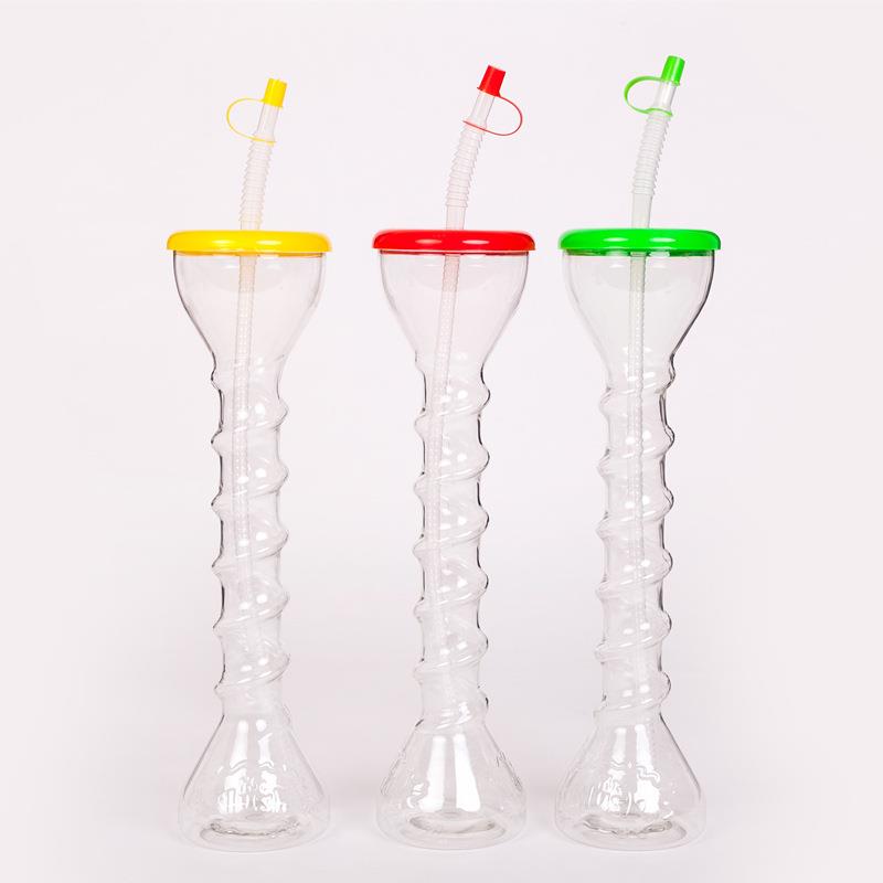 Plastic Yard Beer Glass Cup