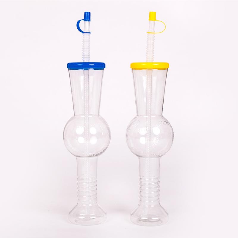 Custom Tall Plastic Yard Glass