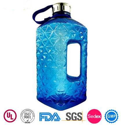 PETG Gym 2.2 L Water Bottle