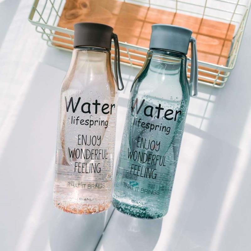 Clear Water Bottle Juice Plastic Bottle