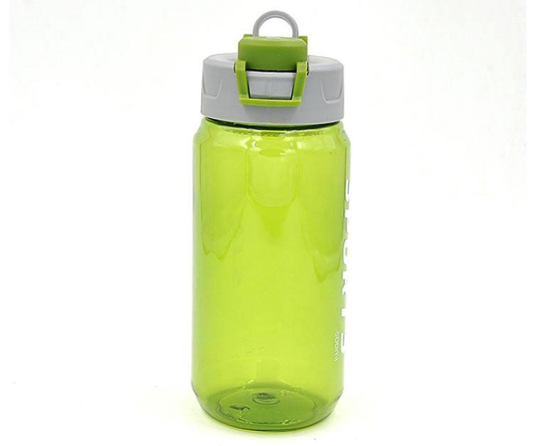 Sport Plastic Water Bottle With Lid