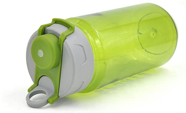 Sport Plastic Water Bottle With Lid
