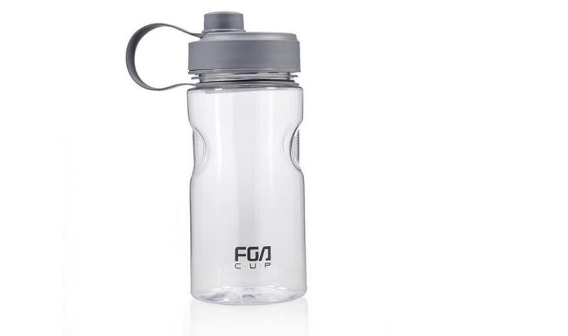 Plastic Water Bottle With Lid