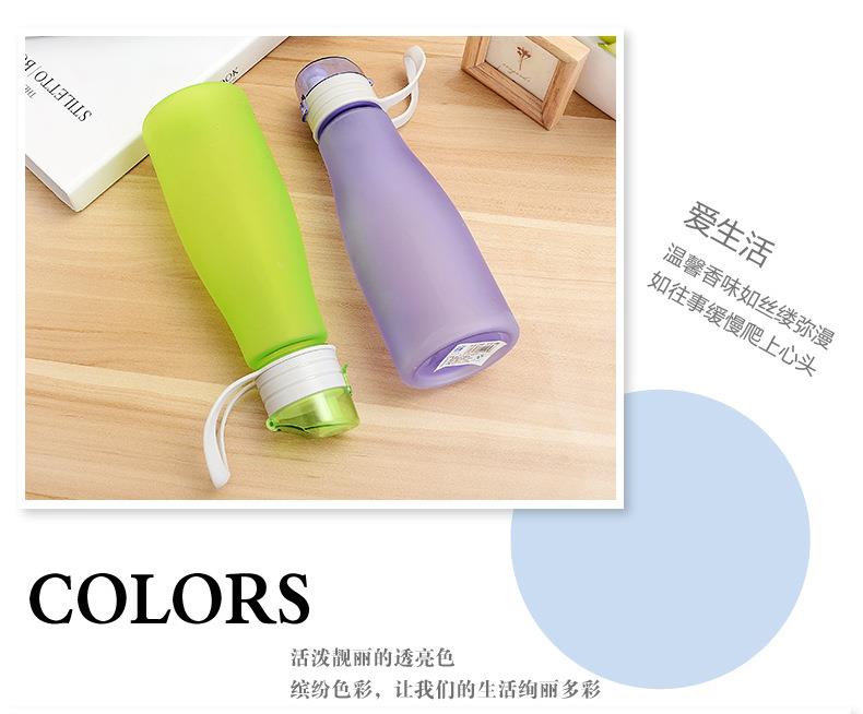 Plastic BPA FREE Water Bottle With Handle
