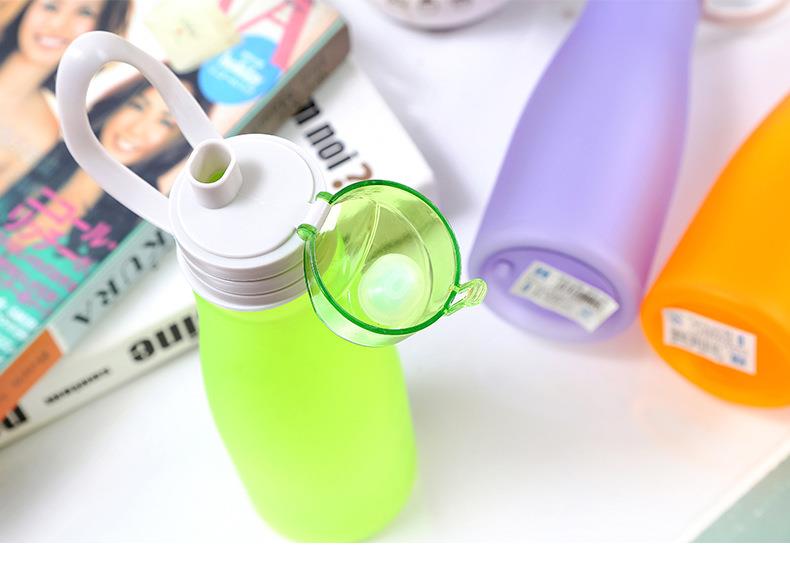 Plastic BPA FREE Water Bottle With Handle