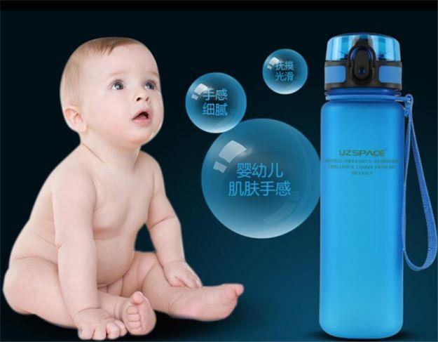 Uzspace Tritan Water Bottle