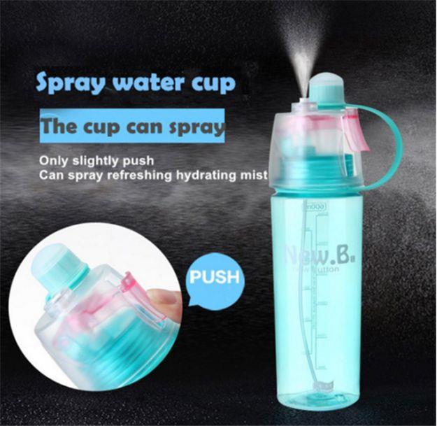 Sip and Mist Water Bottle