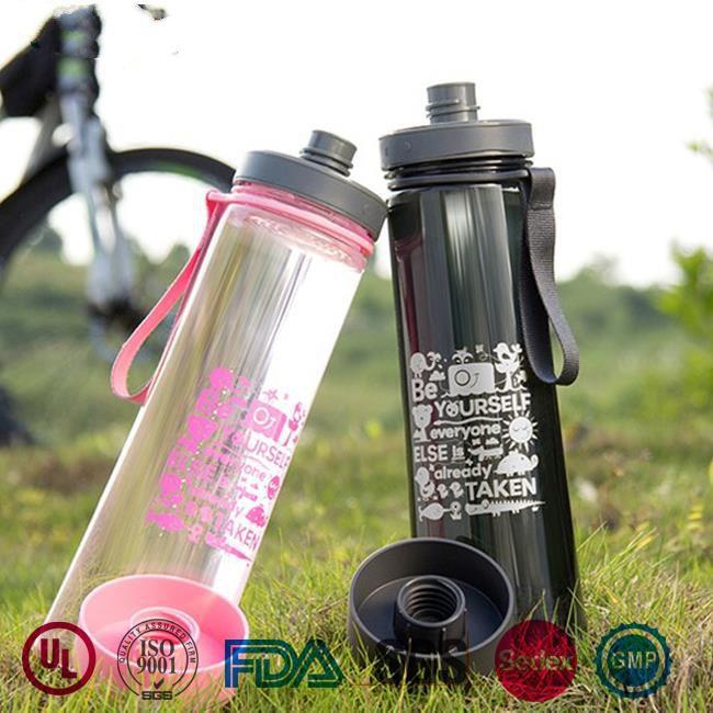 BPA Free Small Mouth Water Bottle