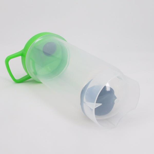 24oz Shaker Bottle with snap tight lid