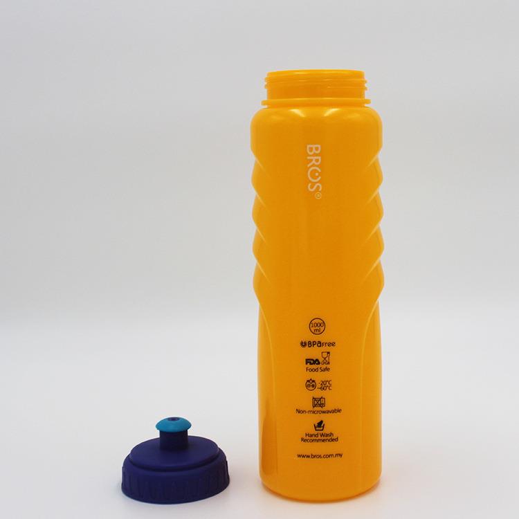 Large Volume Plastic Sports Water Bottle