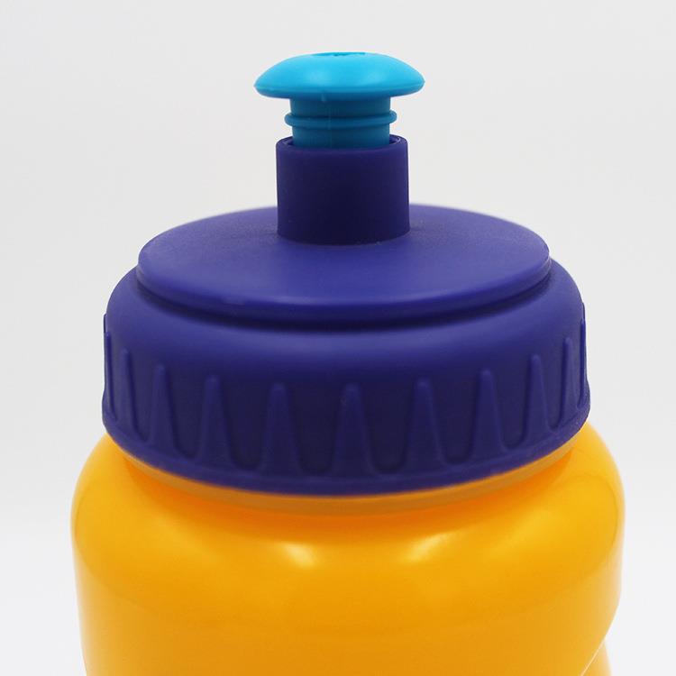 Large Volume Plastic Sports Water Bottle