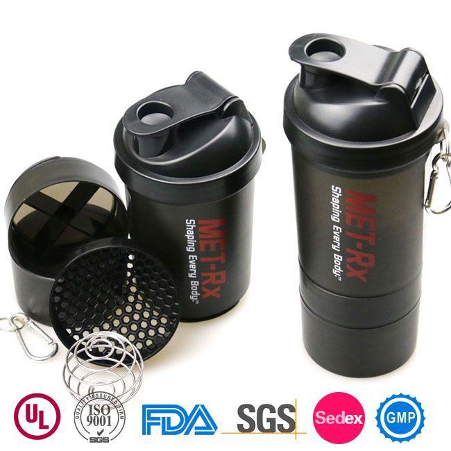 Gym Training Protein Shaker Bottles