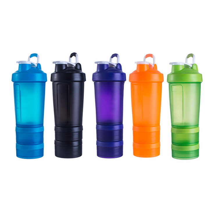 Mixing Ball 500ML BPA Free Plastic Custom Wholesale Shaker Bottle
