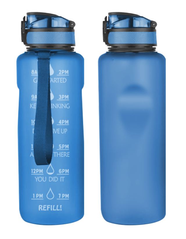  1.5 Liter Wide Mouth By The Hour Water Bottle