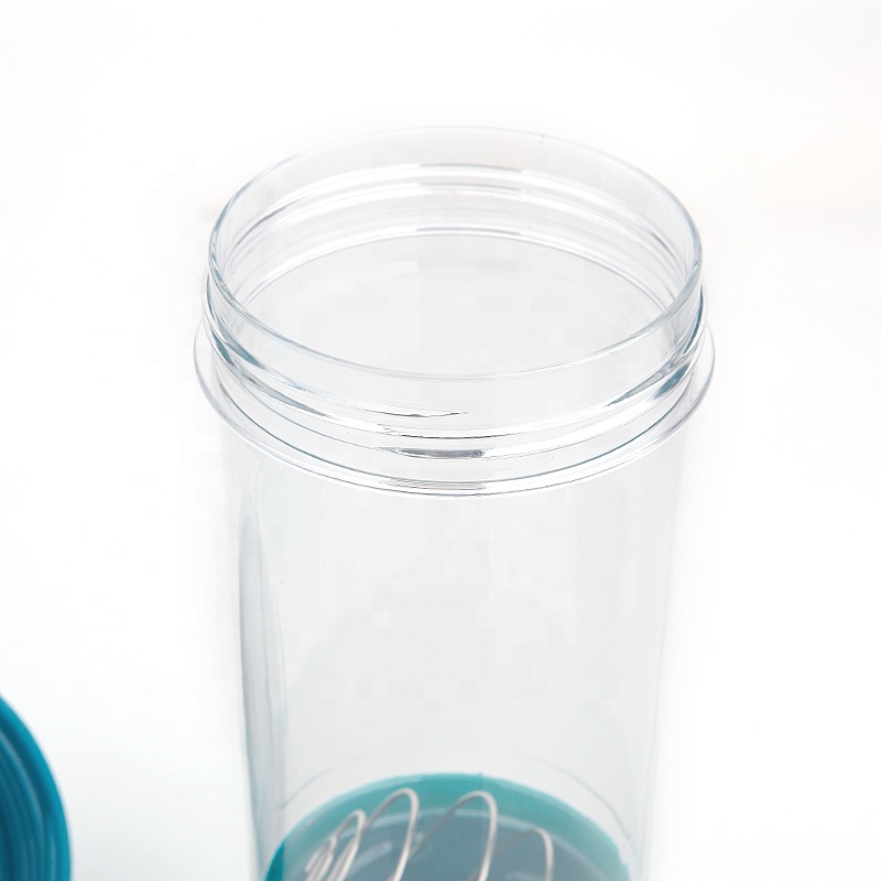 Cille Custom 850ml Drinking Water Bottle Drinkware Type Plastic Sports Protein Shaker Water Bottle BPA Free Shaker Bottle 