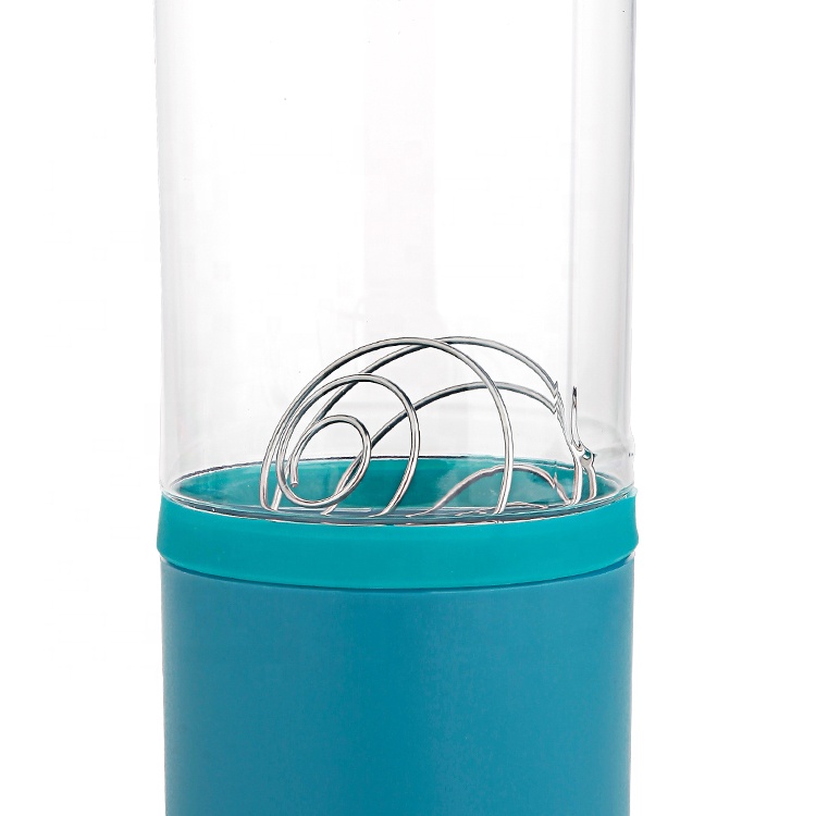 Cille Custom 850ml Drinking Water Bottle Drinkware Type Plastic Sports Protein Shaker Water Bottle BPA Free Shaker Bottle 