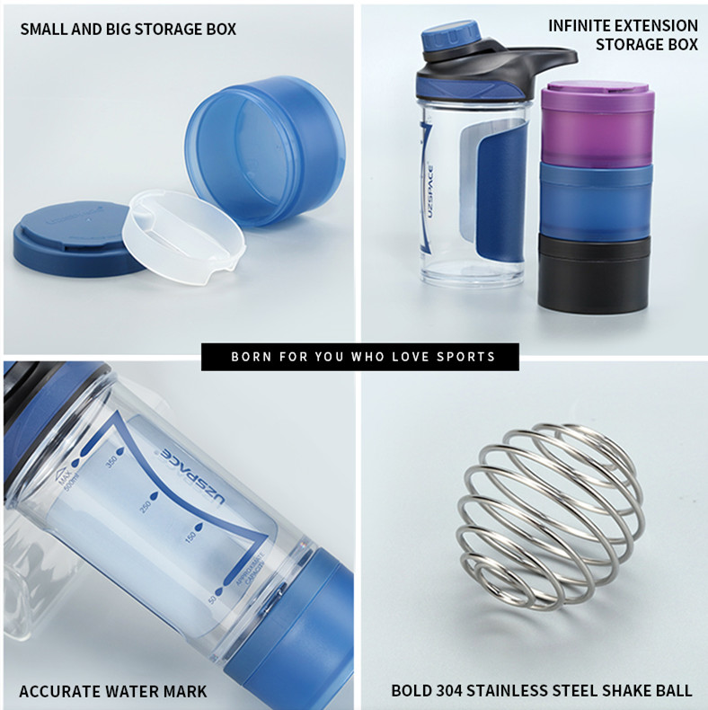 Classic Shaker cup / Diet Shaker / Protein Shaker with ball 