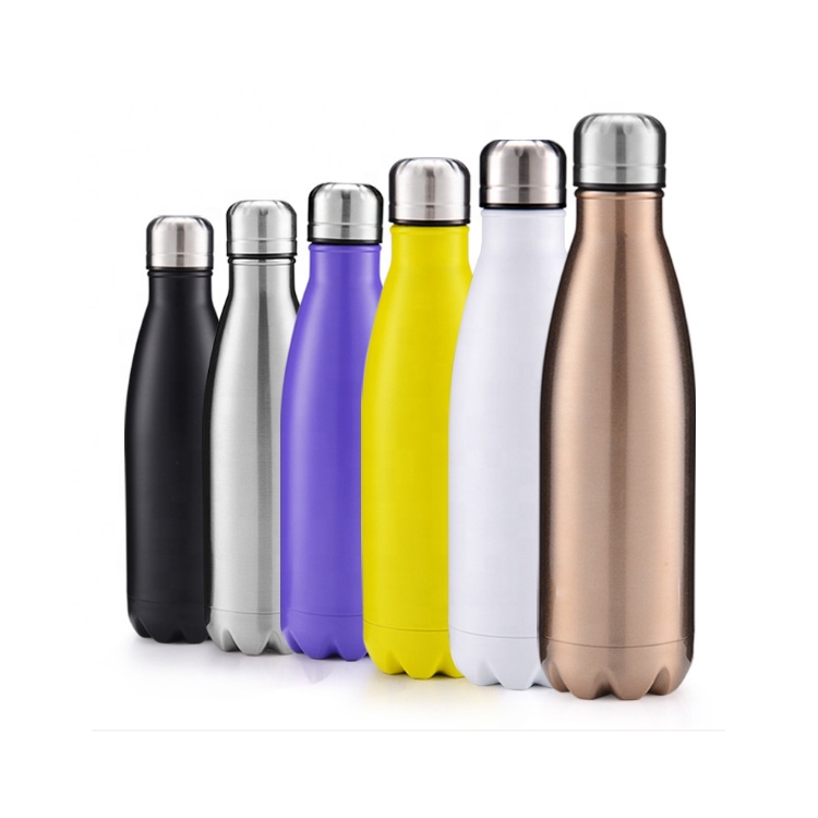 Colour Pattern Stainless Flask Smart Stainless Steel Water Bottle Stainless Steel Double Wall Protein Shaker 