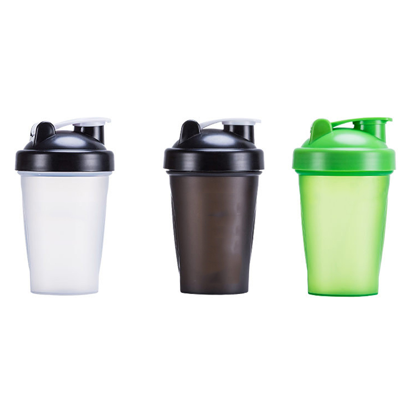 400ml Wholesale Plastic Cups Gym Custom Bottle Protein Shaker 