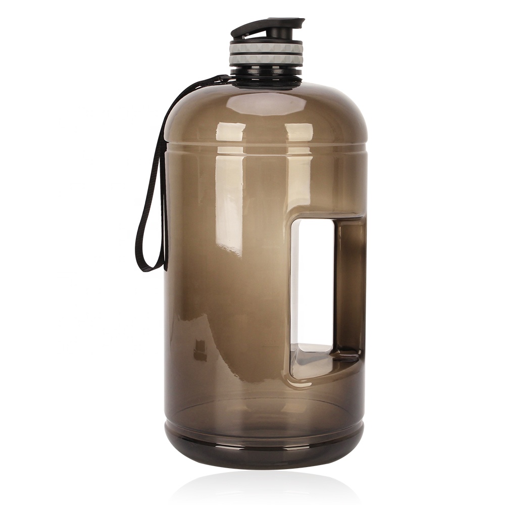 1 Gallon BPA Free Body Building Custom Logo Gym Protein Shaker Water Bottle