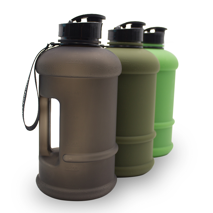 Big BPA FREE 1.3L 2.2L Plastic Shaker Bottle Sports Gym Fitness Bodybuilding Water Bottle 