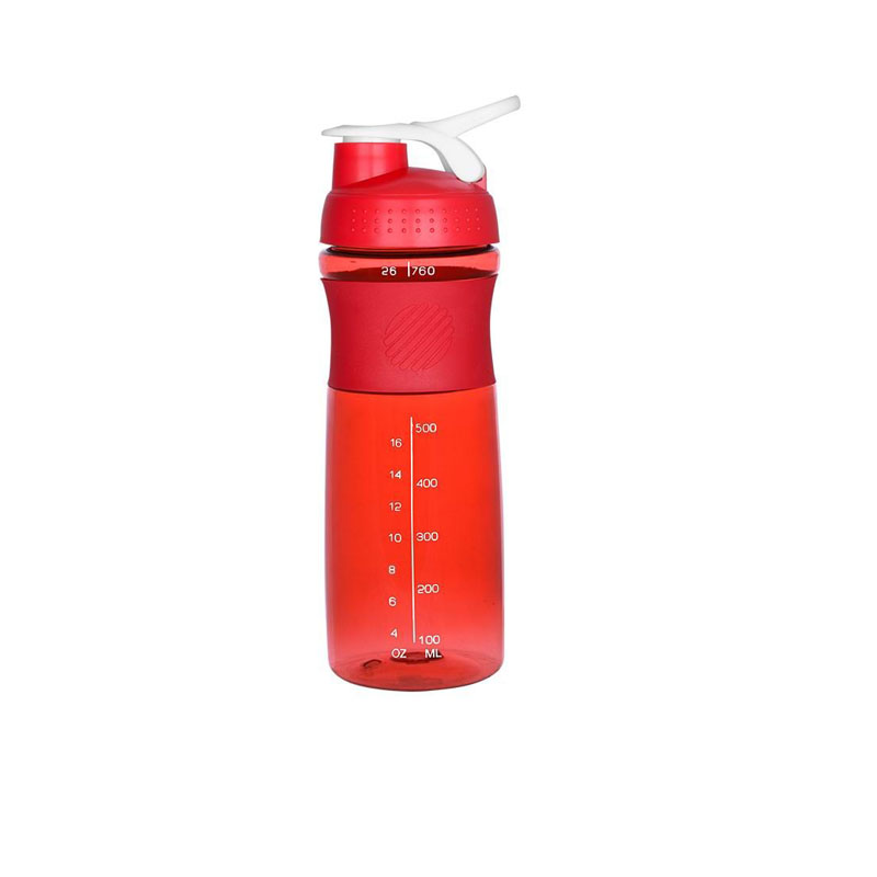 Promotional Portable 750ML Protein Shaker Bottle Blender 